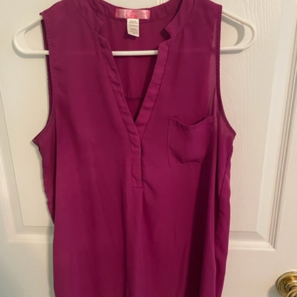 Purple Tank Top